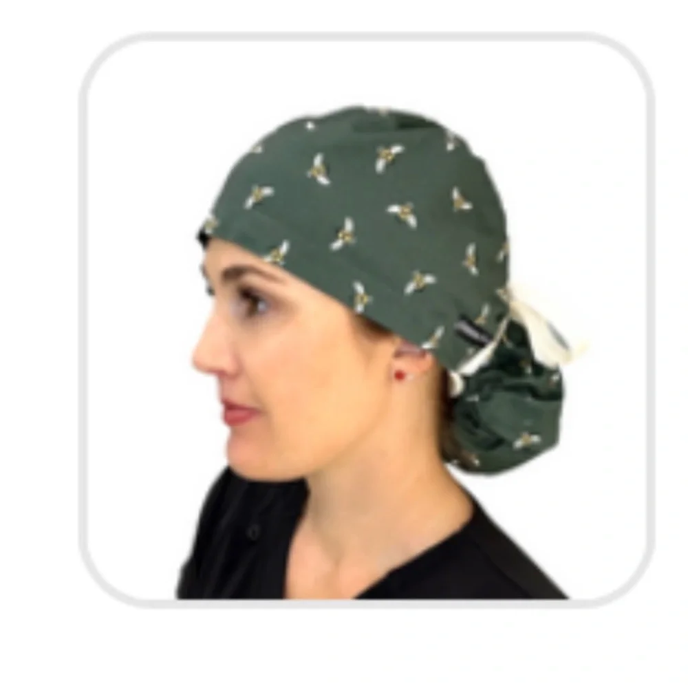 Scrub cap - Picture 3 of 4